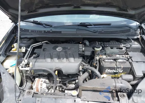 2008 Nissan Sentra 2.0S from USA, damaged, VIN 3N1AB61E38L608639